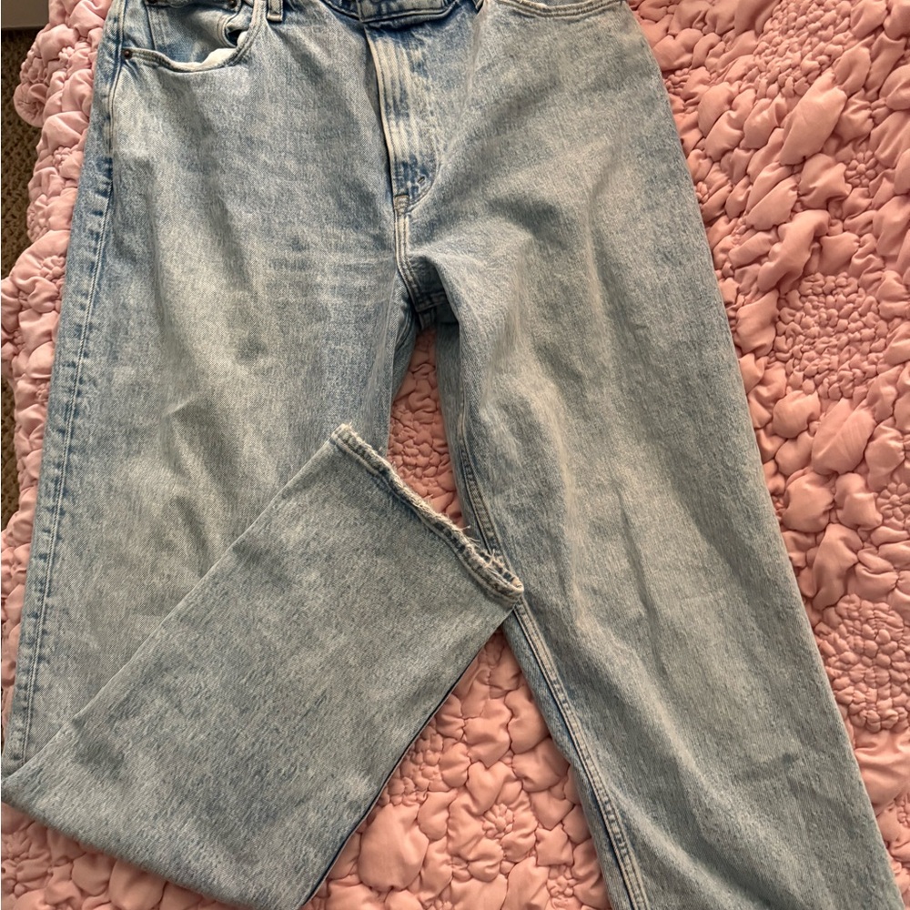 Abercrombie 90s straight leg jeans